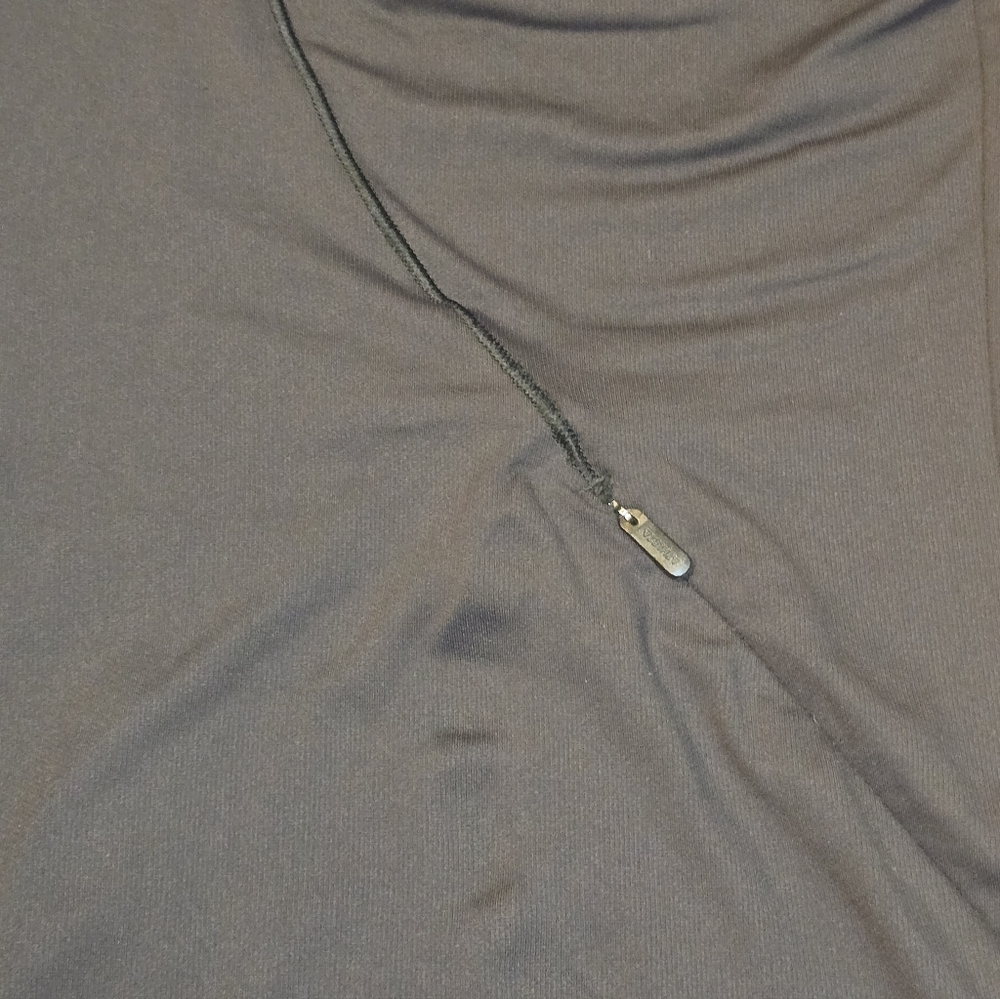 ATHLETA Black Sunchaser UPF Athletic Breathable Sleeveless Tank - Picture 5 of 7